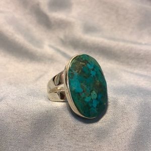 Stella & Dot Turquoise Ring